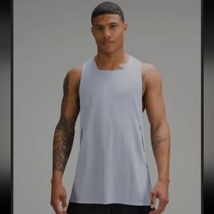 MEN'S LULULEMON Fast and Free *airflow singlet/ tank top in Medium